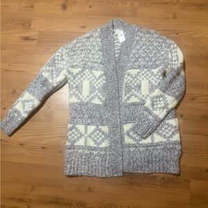 GAP XS Patterned Cardigan